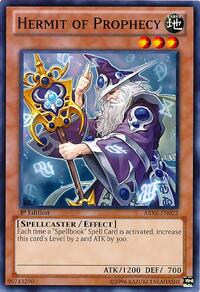 Hermit of Prophecy #ABYR-EN022
