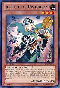 Justice of Prophecy #ABYR-EN023