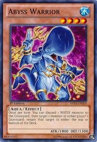 Abyss Warrior #ABYR-EN028