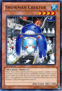Snowman Creator #ABYR-EN029