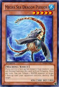 Mecha Sea Dragon Plesion #ABYR-EN033