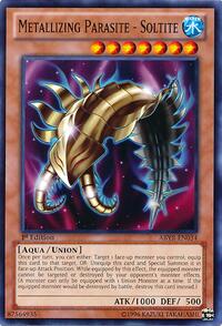 Metallizing Parasite - Soltite #ABYR-EN034