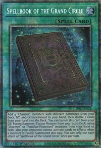 Spellbook of the Grand Circle (Starlight Rare) #CH02-EN028