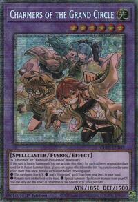 Charmers of the Grand Circle (Starlight Rare) #CH02-EN041
