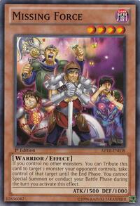 Missing Force #ABYR-EN038