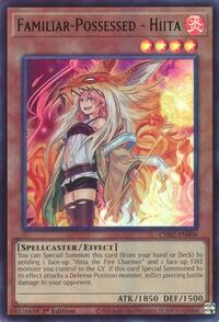Familiar-Possessed - Hiita #CH02-EN006