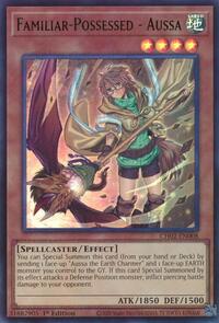 Familiar-Possessed - Aussa #CH02-EN008