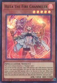 Hiita the Fire Channeler #CH02-EN010
