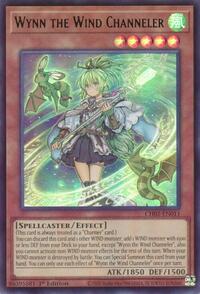 Wynn the Wind Channeler #CH02-EN011