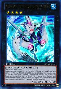 Number C32: Shark Drake Veiss #ABYR-EN039