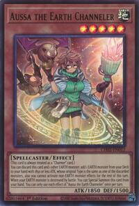 Aussa the Earth Channeler #CH02-EN012