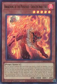 Awakening of the Possessed - Greater Inari Fire #CH02-EN018