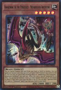 Awakening of the Possessed - Nefariouser Archfiend #CH02-EN020