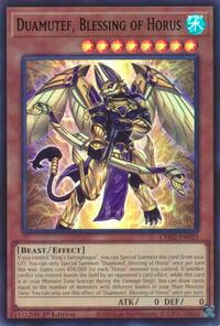 Duamutef, Blessing of Horus #CH02-EN023