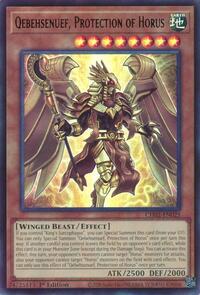 Qebehsenuef, Protection of Horus #CH02-EN025