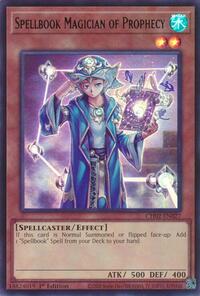 Spellbook Magician of Prophecy #CH02-EN027