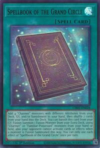 Spellbook of the Grand Circle (Ultra Rare) #CH02-EN028