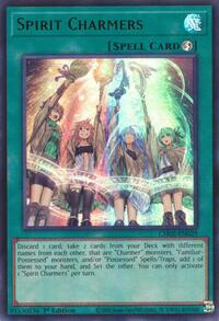 Spirit Charmers #CH02-EN029