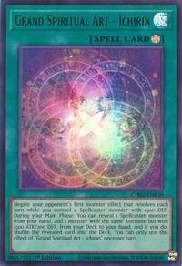 Grand Spiritual Art - Ichirin #CH02-EN030
