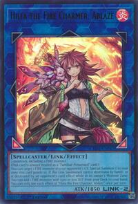 Hiita the Fire Charmer, Ablaze #CH02-EN043