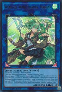 Wynn the Wind Charmer, Verdant #CH02-EN044