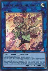 Aussa the Earth Charmer, Immovable #CH02-EN045