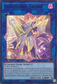 Accesscode Talker #CH02-EN050