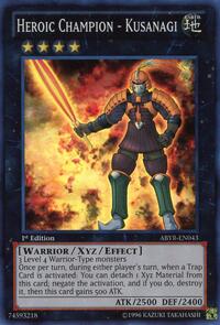 Heroic Champion - Kusanagi #ABYR-EN043