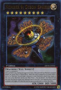 Number 9: Dyson Sphere #ABYR-EN044