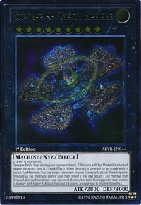 Number 9: Dyson Sphere (UTR) #ABYR-EN044