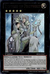 Empress of Prophecy #ABYR-EN047