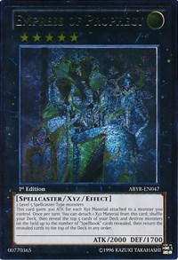 Empress of Prophecy (UTR) #ABYR-EN047