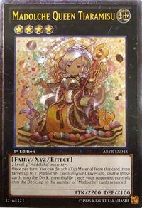 Madolche Queen Tiaramisu (UTR) #ABYR-EN048