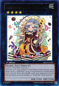 Madolche Queen Tiaramisu #ABYR-EN048
