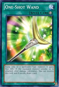 One-Shot Wand #ABYR-EN051