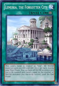 Lemuria, the Forgotten City #ABYR-EN057