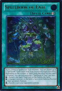 Spellbook of Fate (UTR) #ABYR-EN059