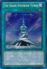 The Grand Spellbook Tower #ABYR-EN060