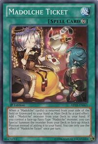 Madolche Ticket #ABYR-EN061