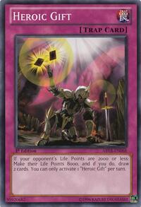 Heroic Gift #ABYR-EN068