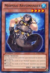Mermail Abyssmander #ABYR-EN081