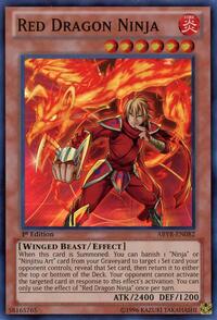 Red Dragon Ninja #ABYR-EN082