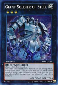 Giant Soldier of Steel #ABYR-EN085