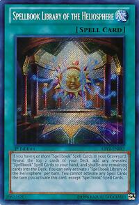 Spellbook Library of the Heliosphere #ABYR-EN087