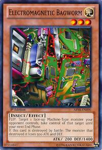 Electromagnetic Bagworm #ABYR-EN090
