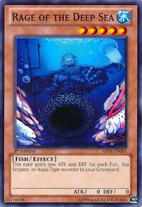 Rage of the Deep Sea #ABYR-EN091