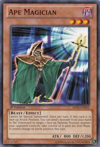 Ape Magician #ABYR-EN092