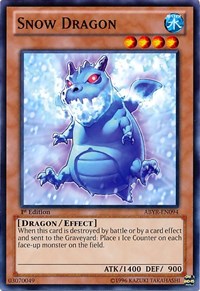 Snow Dragon #ABYR-EN094