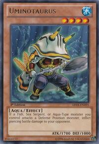 Uminotaurus #ABYR-EN095
