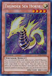 Thunder Sea Horse #ABYR-EN098
